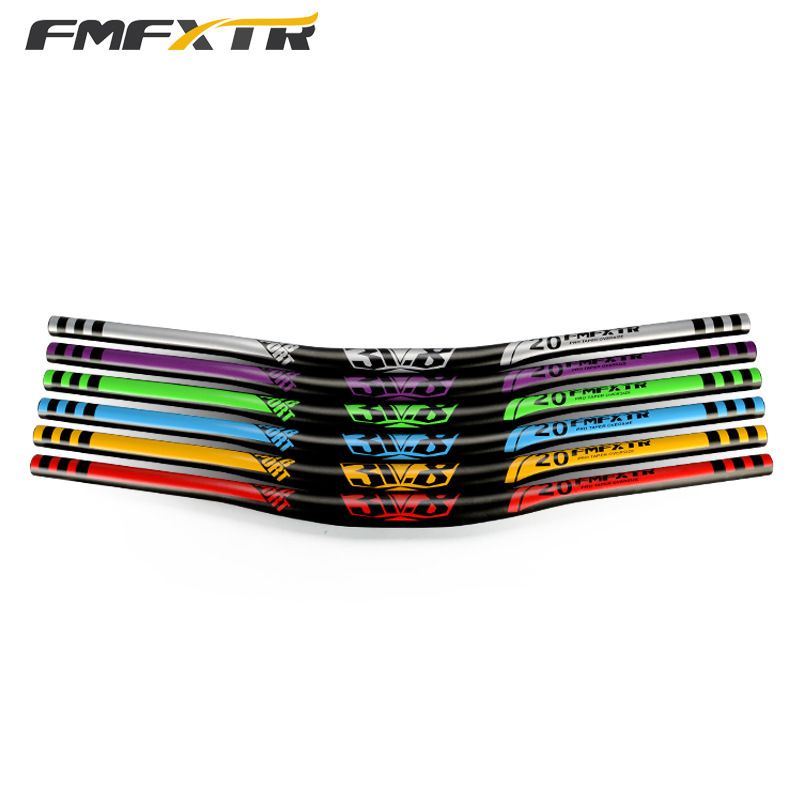 Handlebar Stang FMFXTR 31.8x720 Aluminium Alloy Rise 18 Oversize