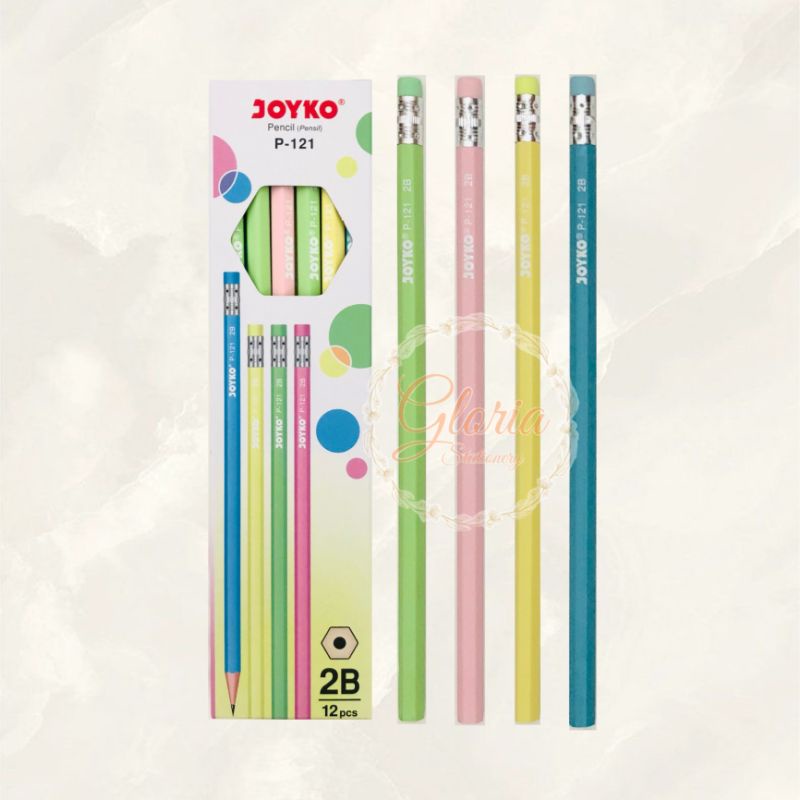 Jual Pencil Pensil Joyko P Pensil B P Joyko Shopee Indonesia