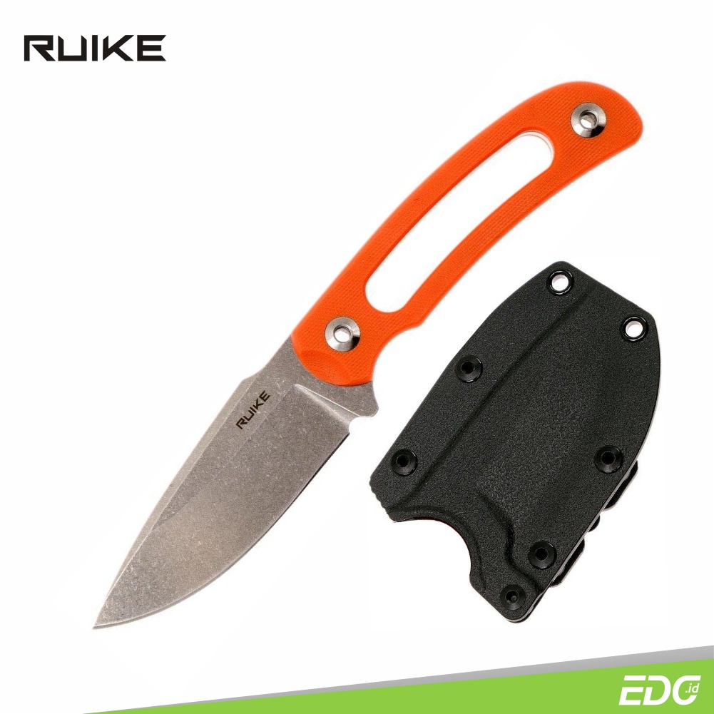 RUIKE F815-J 14C28N G10 Orange Survival Tools