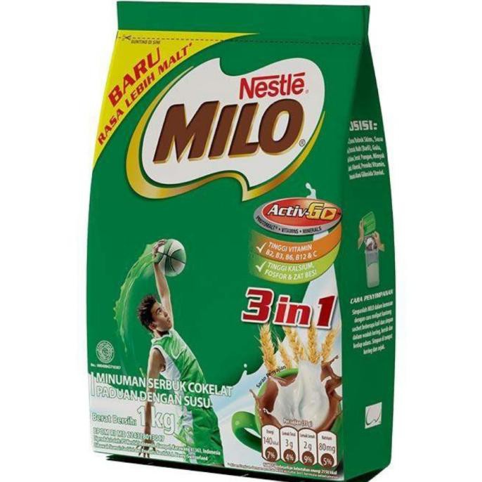 

MILO ACTIV GO SUSU BUBUK COKLAT 1KG