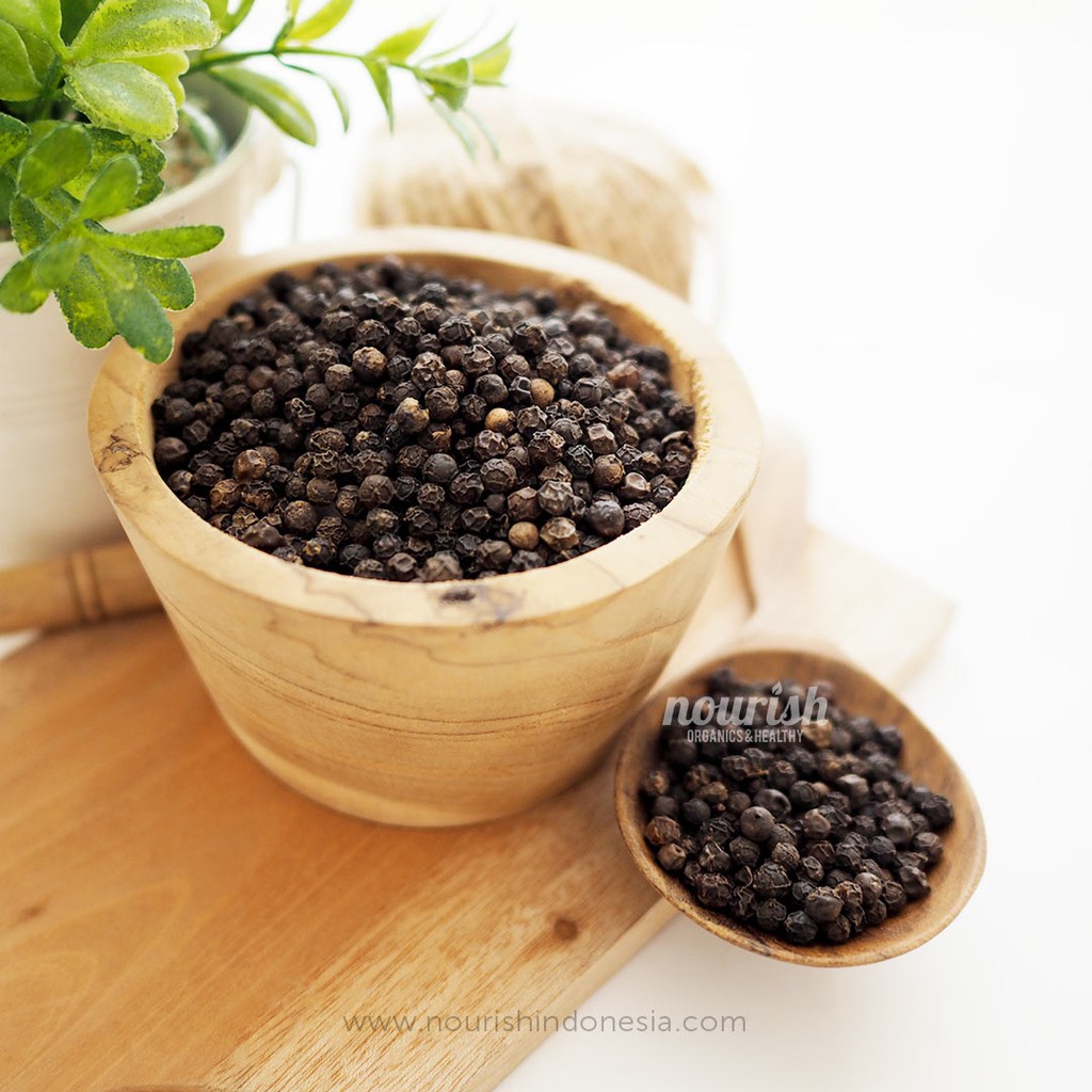 

Black Pepper Whole 1kg
