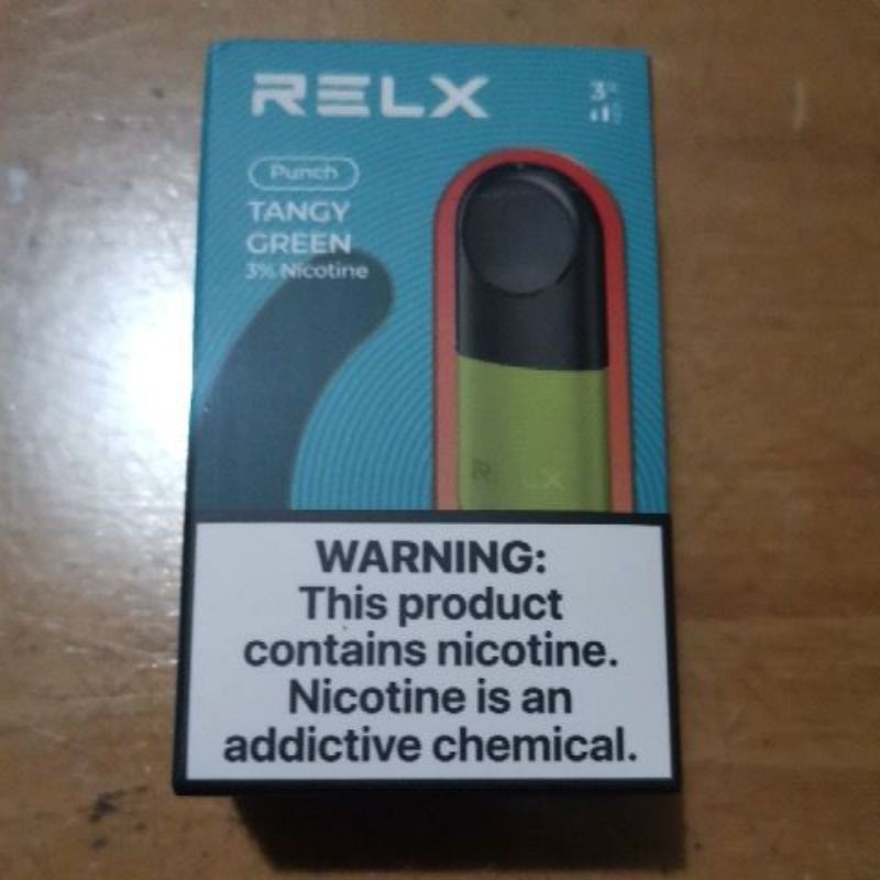 relx infinity essential pod 1 pack Tangy Green