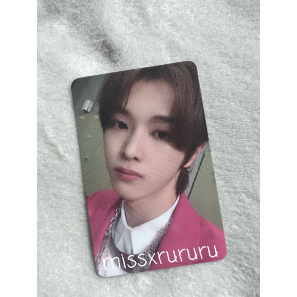 Photocard NCT Sungchan Kinho Arrival