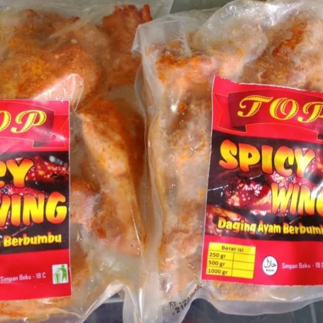 

Sayap ayam/spicy wing 500gr