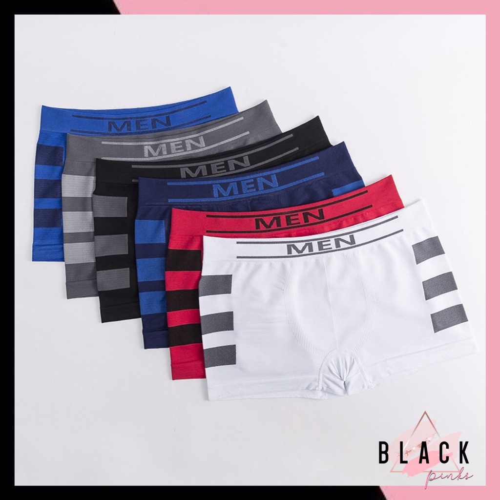 Blackpink Celana Dalam Pria Boxer Motif CD Premium 1256