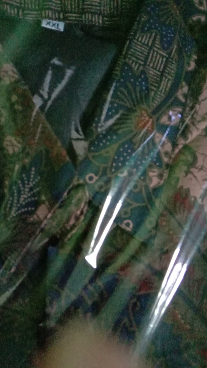 Batik Parikesit Kemeja Batik Pria Lengan Pendek By Aljaya Batik