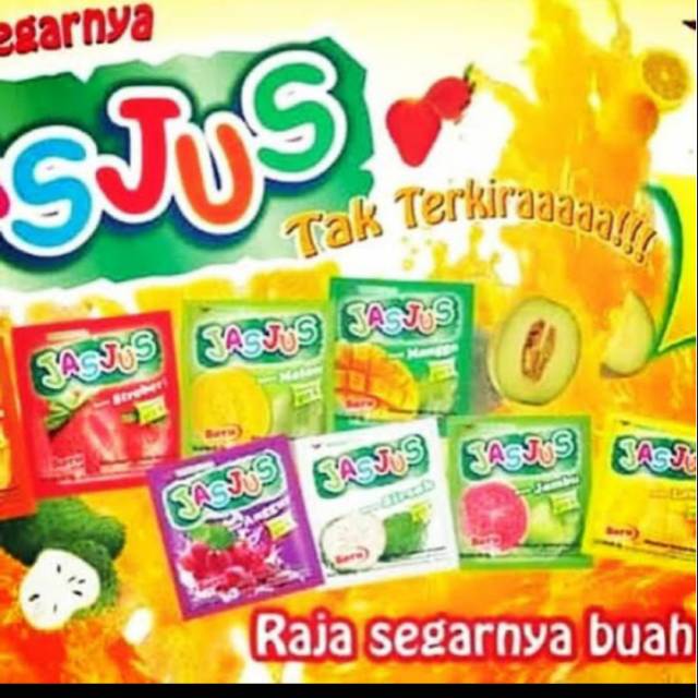 

Jasjus aneka rasa 1rt 10 bks