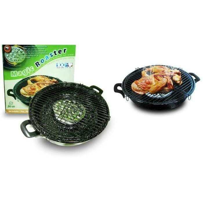 Maspion Panggangan Magic Roaster 34 Cm Pangangan Ayam Pangangan Sosis