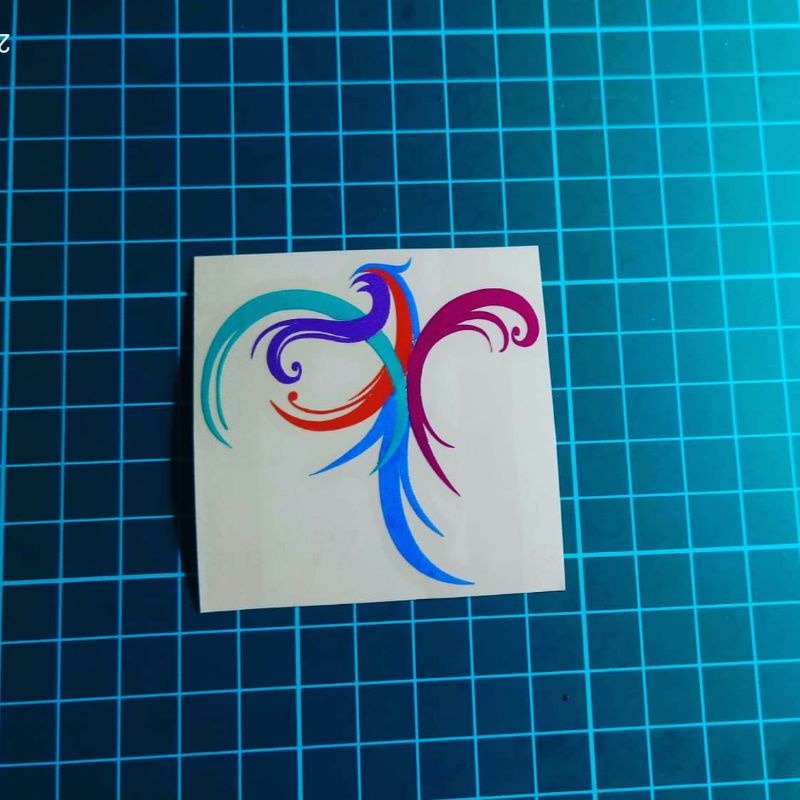 

Sticker Cutting Logo Burung Isi 1 pcs