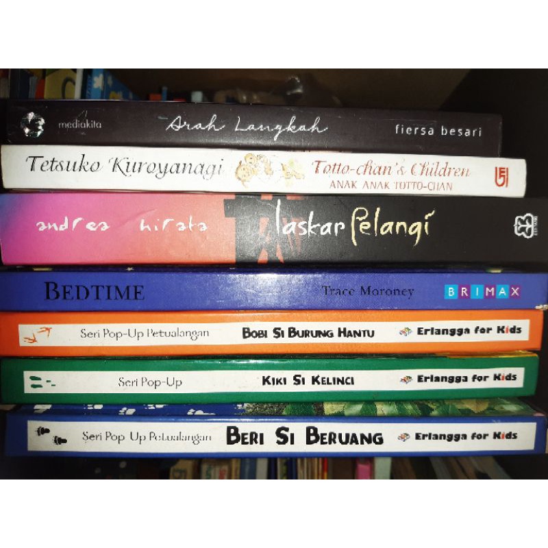 preloved totto chan's children