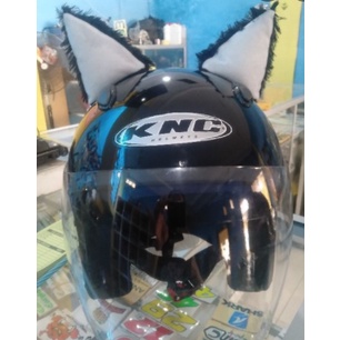 [SEPASANG KUPING] Kuping kucing helm neko / aksesoris helm / telinga lucu / telinga bando lucu / Kup