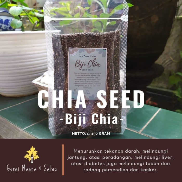 

Paket Chia Seed dan Garam Himalaya