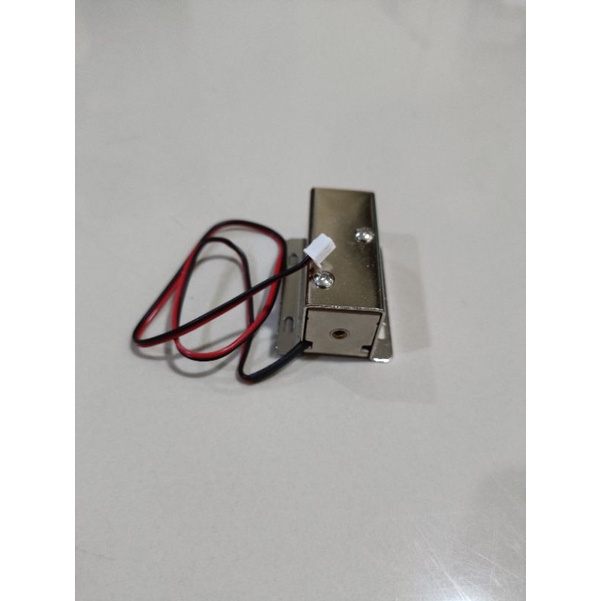 Door Lock Selenoid 12 Volt Untuk  Akses Pintu