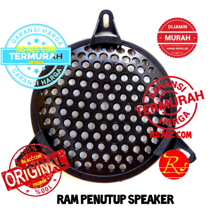Ram Penutup Speaker 6 Inch Ram 6 Inch Penutup Speaker Ram Box Gril