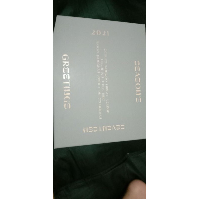 Season Greetings Seventeen 2021 yizhiyu/yzy China ver.