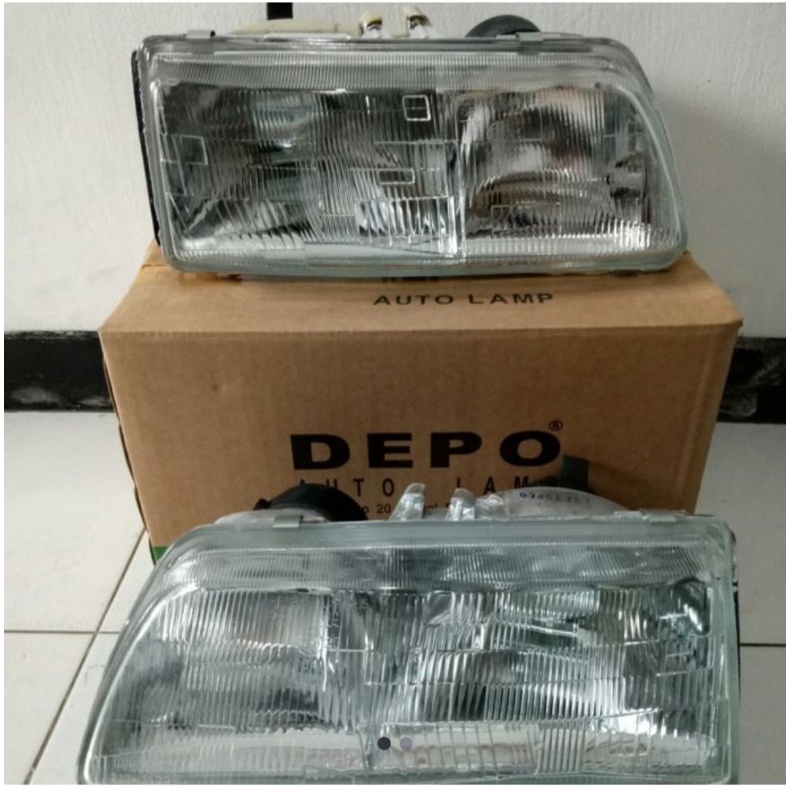 Headlamp lampu utama civic lx dan civic nouva nova 88/89
