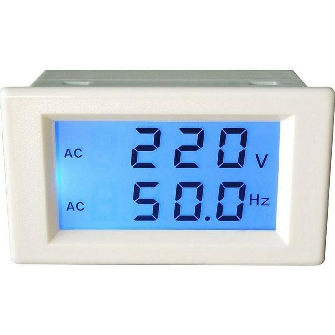 Voltmeter Combo Voltmeter Hz Meter Digital / Voltmeter Frequency Meter Ac