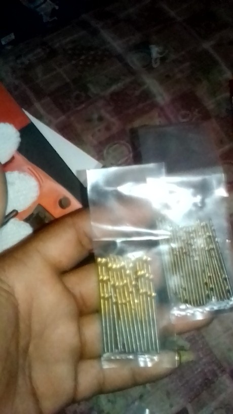 Mata Bor Power Drill Bits Titanium Coated 50 Pcs