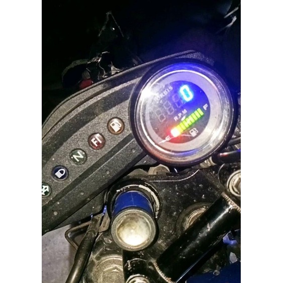 SPEEDOMETER AMPER BULAT CROME IGAWA KILOMETER RPM MANUAL RPM DIGITAL AMPER BENSIN