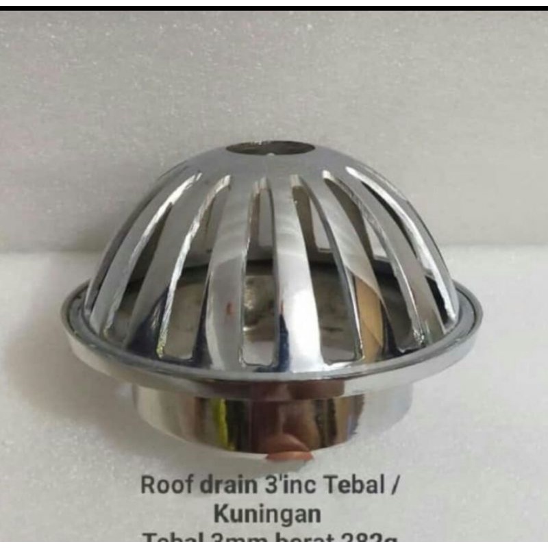Roof drain 3 inch kuningan  / roof drain 3 inch kuningan