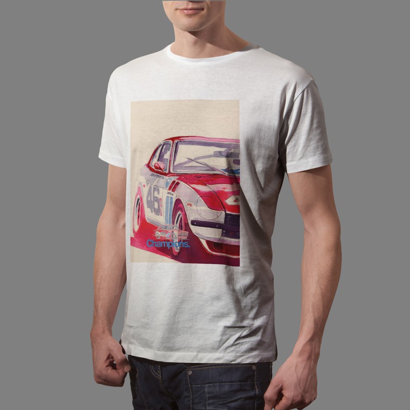Kaos Datsun Bre 46 Tshirt Casual Bahan Katun Unisex T-Shirt