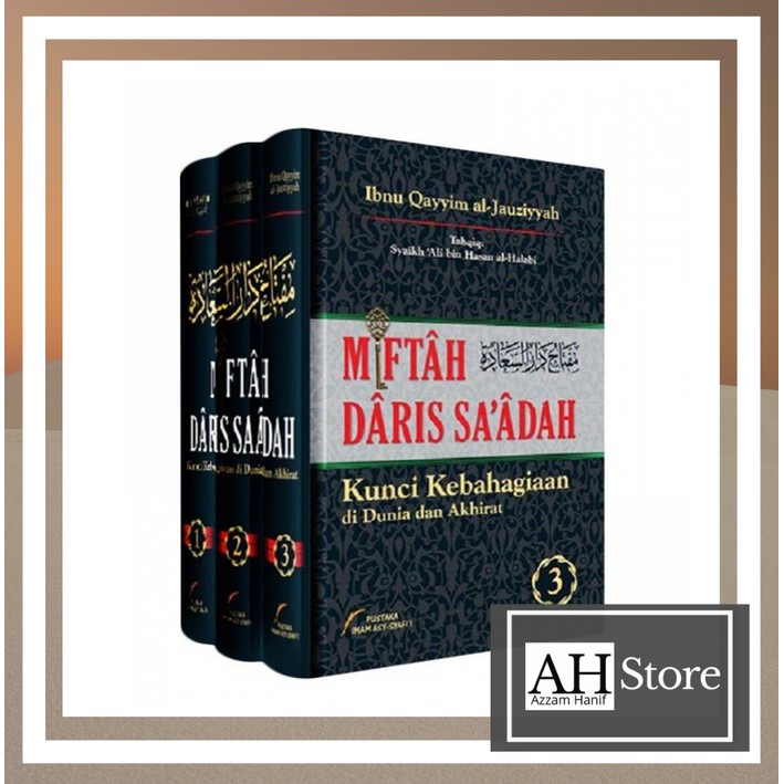 Miftah Daris Saadah | Sa'adah Kunci Kebahagiaan Dunia dan Akhirat