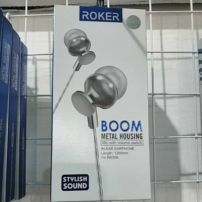 HEADSET ROKER BOOM  RK 30K