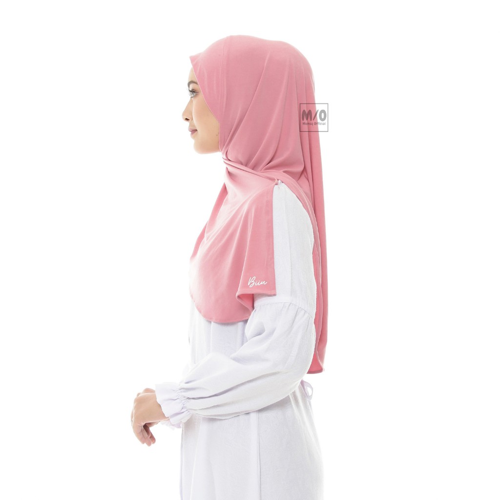 Salma Jilbab Instan Jersey Polos Premium 3 In 1