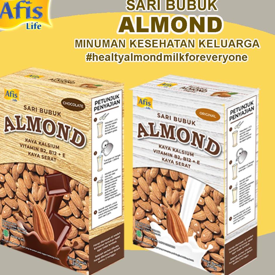 

[DISCOUNT P0E87] Afis Susu Almond Sari Bubuk Almond Plus Madu Untuk Anak Dan Dewasa-BELLA SHOP Harga Termurah