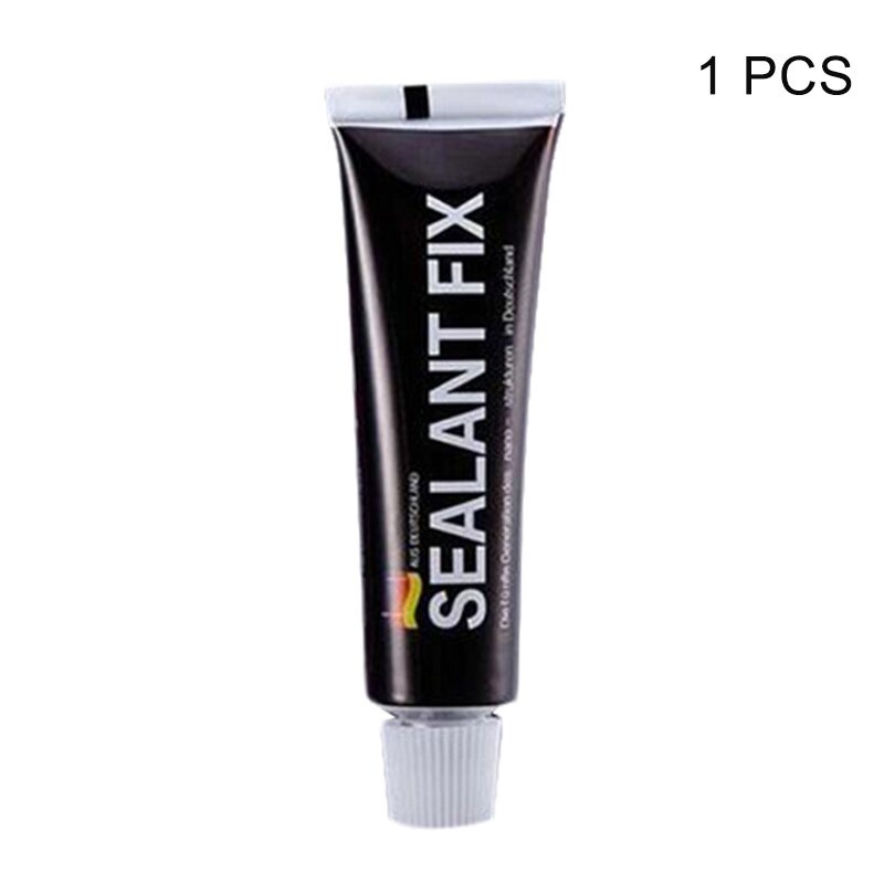 GSV sealant fix lem power glue nail free strong adhesive 12 gr - scie999 - black Or-i