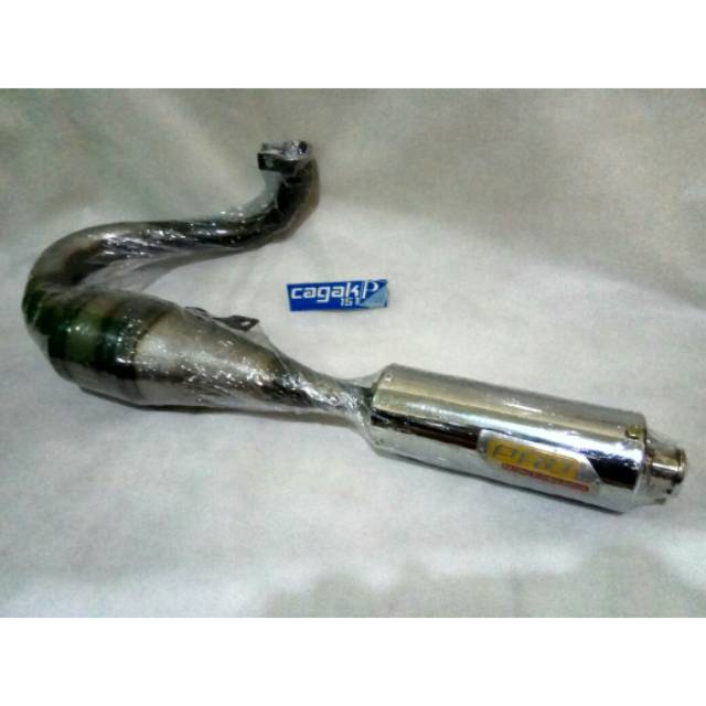 KNALPOT VESPA PRP BIG SLENSER KIRI