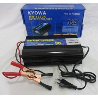 KW-1230A Battery Charger 30A DC12v/Alat cas aki mobil Motor