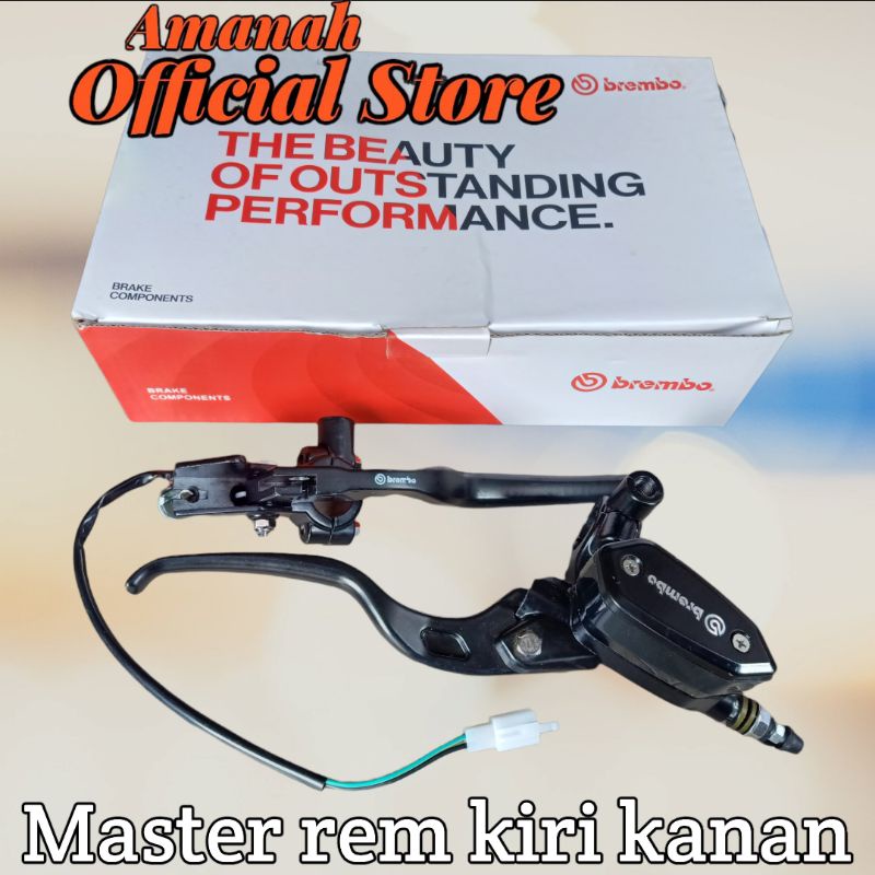 master rem kiri kanan handel kopling model rcb merk brembo cocok cb rx king gl tiger vixion cb 150