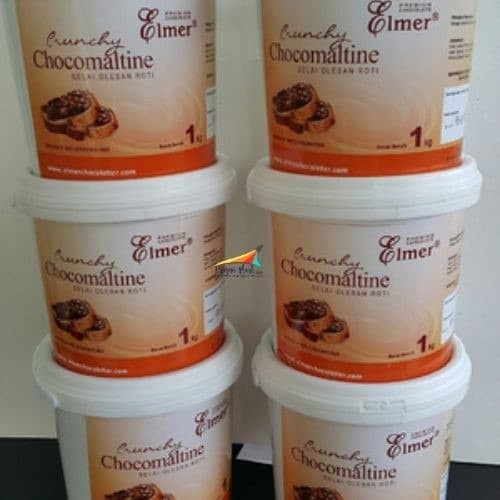 

chocomaltine elmer crunchy 1 kg segel / chocomaltine / selai