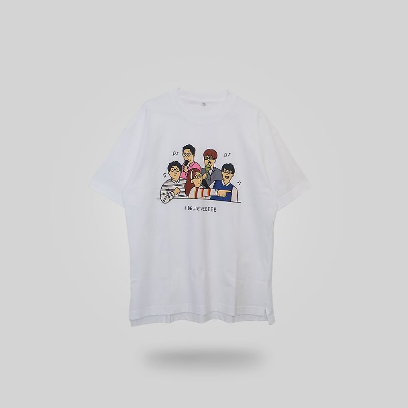 Hospital Playlist Aloha Oversized T-shirt