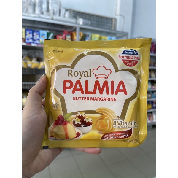 ROYAL PALMIA BUTTER MARGARIN 200gr / mentega / butter / margarine