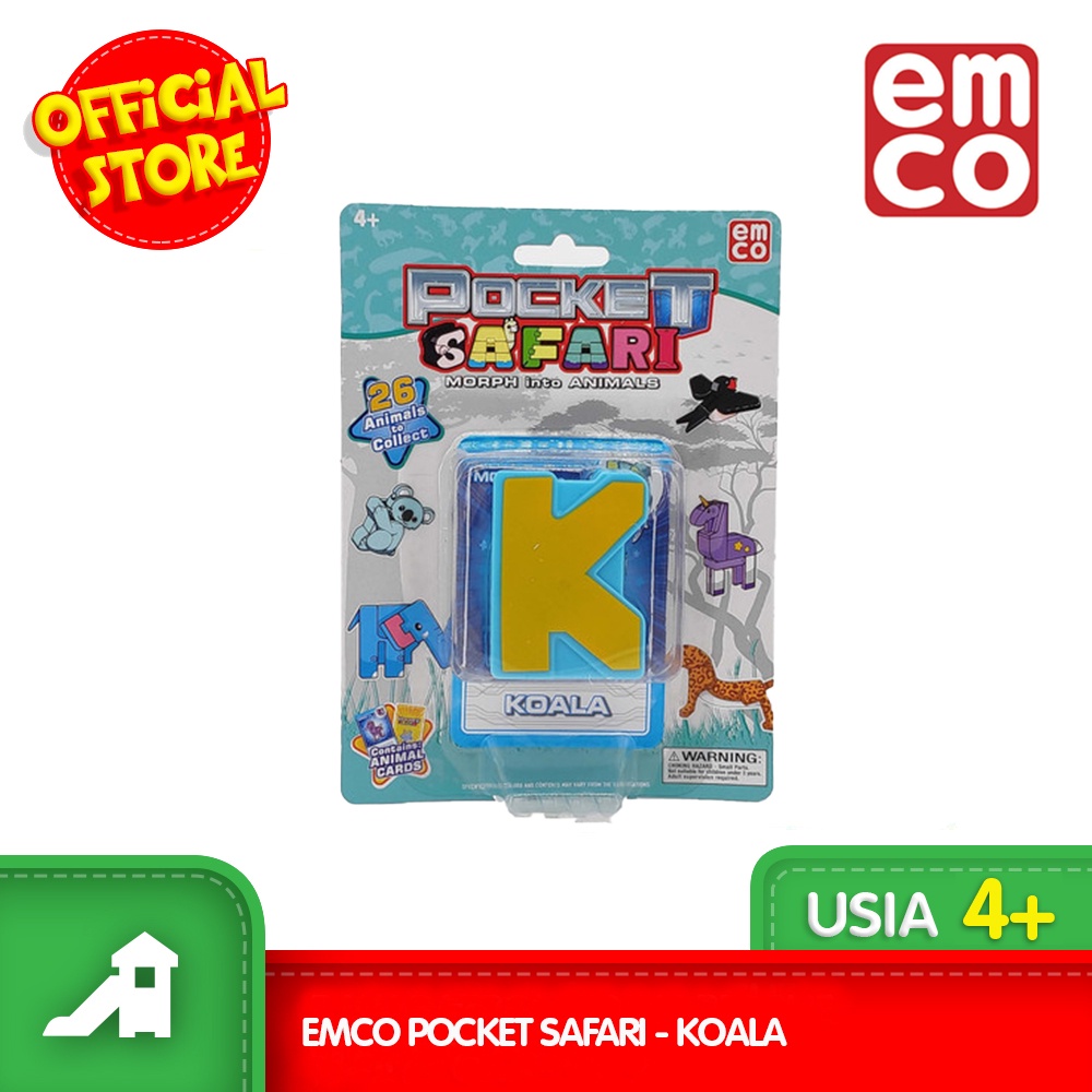 Emco Pocket Safari - Koala