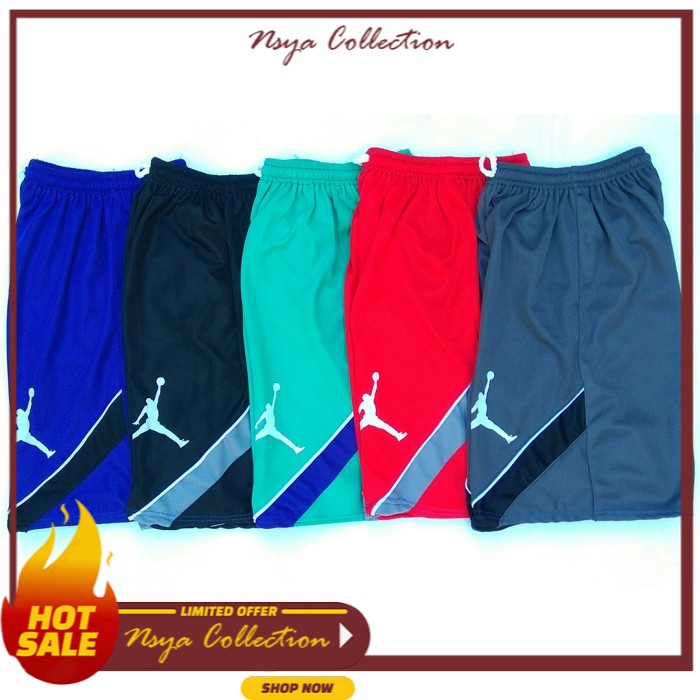 Celana Pendek Combed 30s Anak Laki-Laki / Celana Kolor Anak / Kolor Laki / Kolor Anak