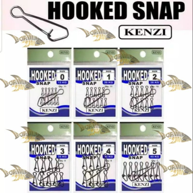 KENZI HOOKED SNAP DAN ITALIAN SNAP 00 0 1 2 3 4 5 HIGH QUALITY PRODUCT