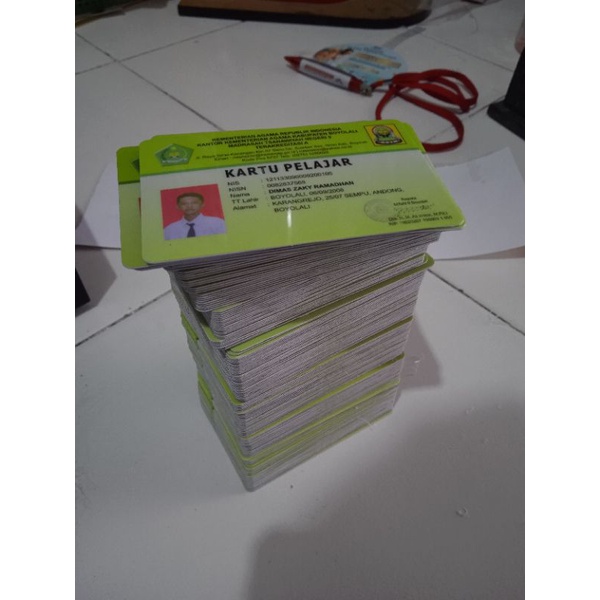 

MEMBERCARD / IDCARD / KARTU TANDA ANGGOTA