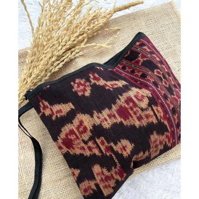 Pouch Tenun NTT dapat 2 Pcs (Original)