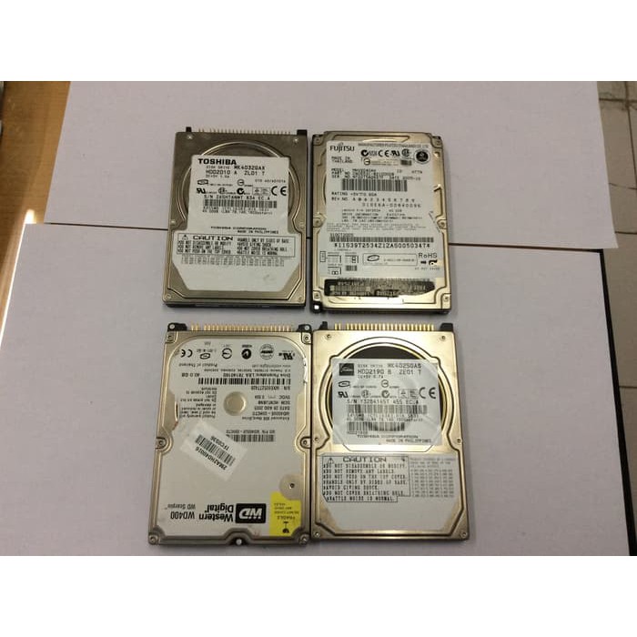 [DISC 50%] Hdd 2,5 inch ide 40gb