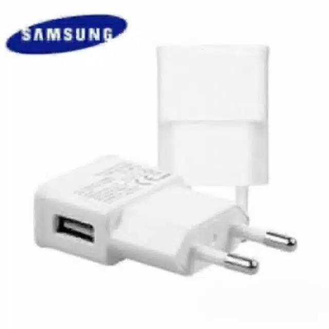 Travel Adaptor Samsung Kepala charger Batok casan Samsung 2A eom Original 100%