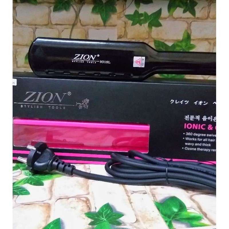 Catokan Rambut Salon Ionic Ozonic Smoothing Korea Suhu 230C