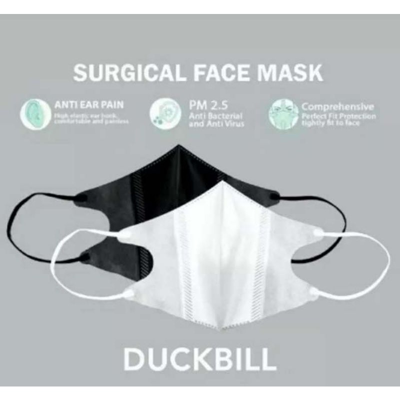 Masker Duckbill Facemask 1 box
