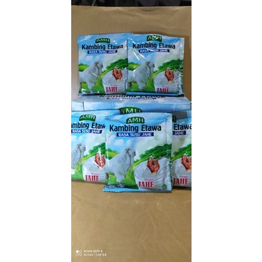 

AMH Susu Kambing Etawa Full Cream dengan Jahe Merah ( 10 sachet )