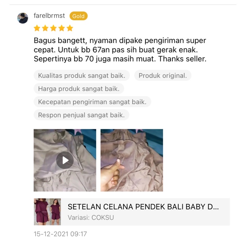 SETELAN CELANA PENDEK BALI BABY DOLL PIYAMA TIDUR