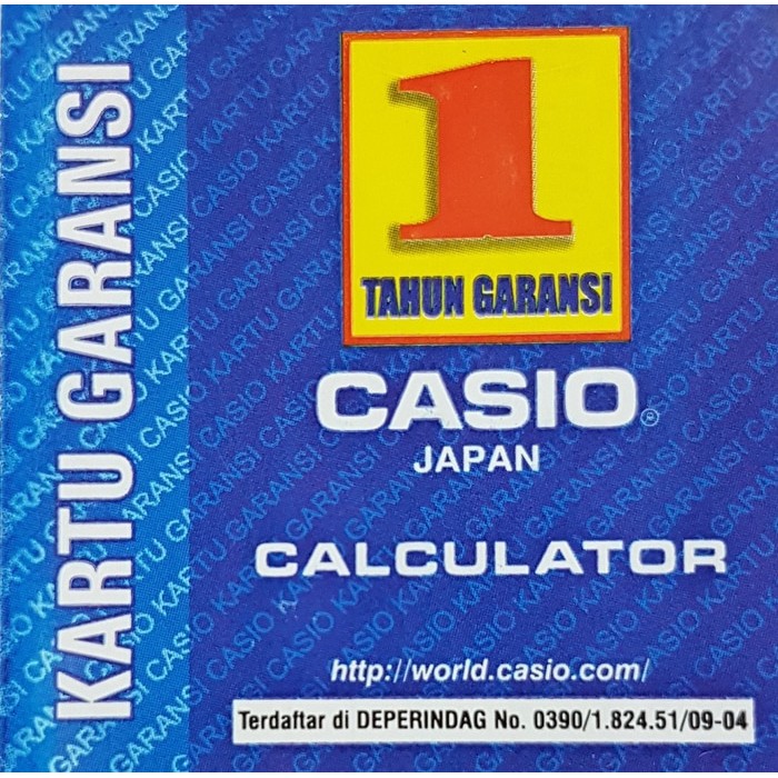 

YY. Casio Scientific Calculator FX 82MS Limited