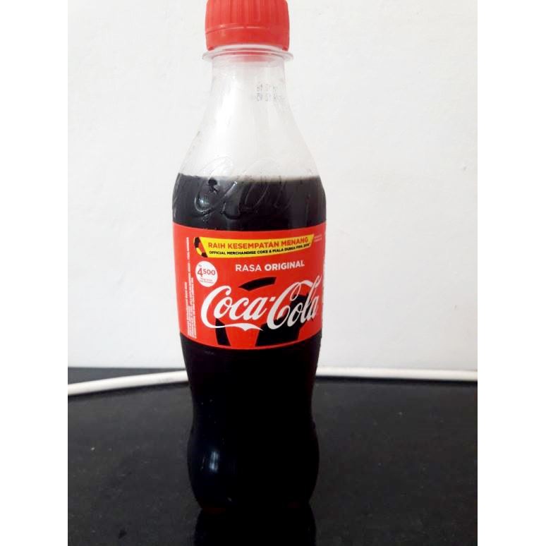 

Coca cola Original botol 390ml