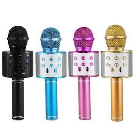 ITSTORE MIC KARAOKE / SPEAKER BLUETOOTH WIRELESS WS-858 / WS858 MIC BLUETOOTH